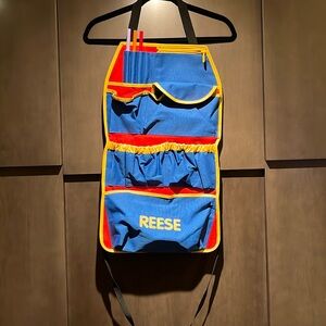 “Reese” Lillian Vernon nylon organizer. Would be perfect for closet or car.